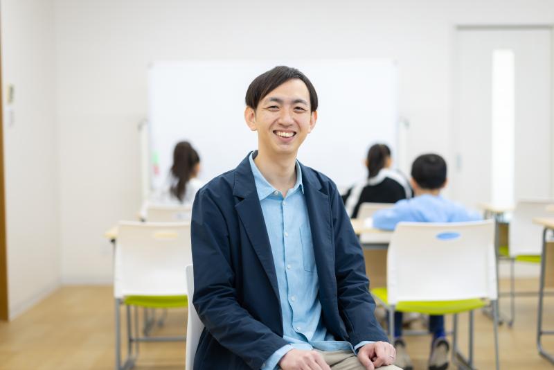 個別指導塾s-Liveしずおか磐田中泉校　藤田塾長
